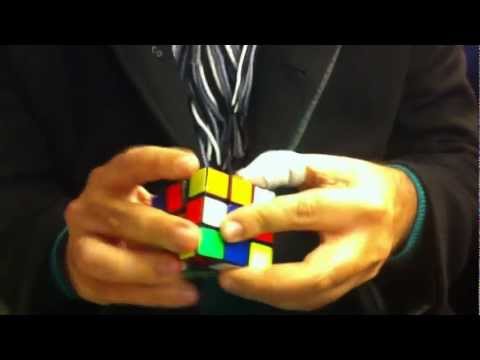 The Fastest Rubik's Cube Solver I Have Ever Seen ( Johan Svensson )