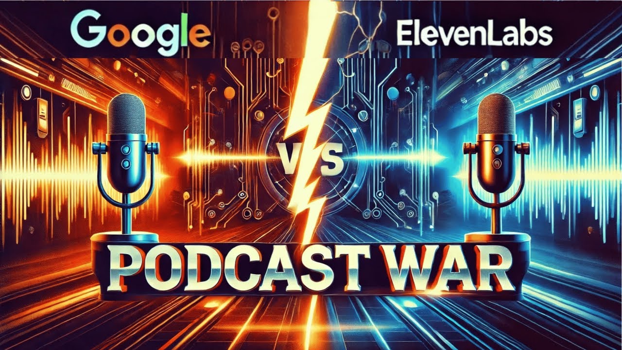 I Tested NotebookLM ($20) vs ElevenLabs ($99) for Podcasts - The Truth Will Surprise You!