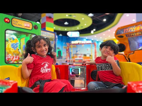 Fun City Rides & Play time with Marwah & Abdul Rahman @AbdulRahmankAdventures