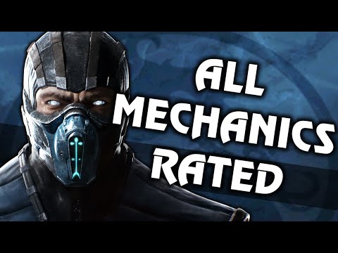Rating EVERY Mechanic In Mortal Kombat Games (There's a lot)