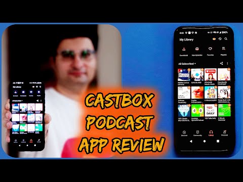 CastBox Podcast App Review