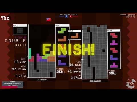 Renge's Birthday Bash - Jason0107 Vs. czsmall0402 - GRAND FINALS