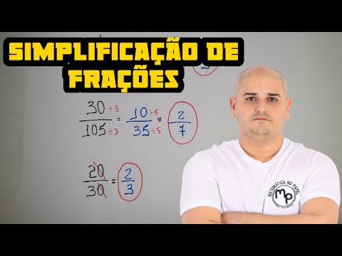 Simplificação de frações
