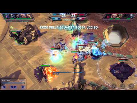 How to dodge Kael'thas pyroblast on Heroes of the Storm