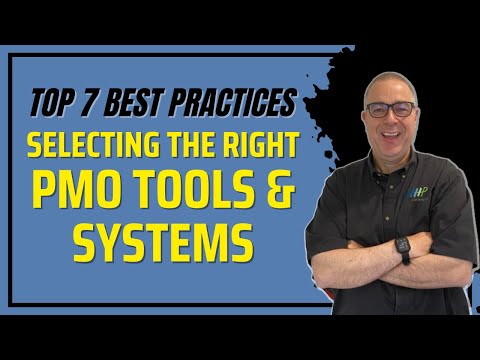 Selecting the right PMO Tools and Systems for your PMO! - YouTube