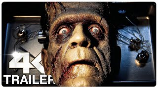 FRANKENSTEIN : 4 Minute Trailer (4K ULTRA HD) NEW 2025