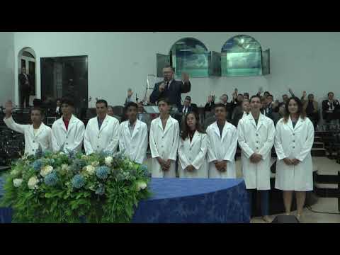 Apresentação dos candidato a batismo dia 6/12/25 em Caçu Goiás