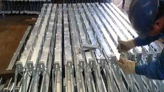 preview picture of video 'Welding Process of H Type Steel Plates'