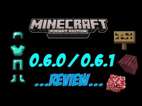 MCPE 0.6.1 update review