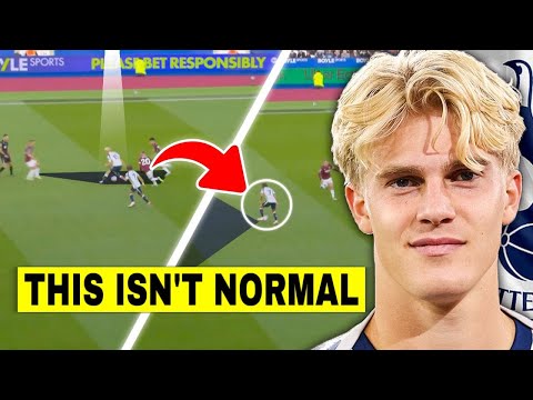 How Lucas Bergvall Enabled Spurs to DOMINATE West Ham.