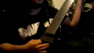Fit For An Autopsy - Black Mammoth (8 String Guitar Cover)