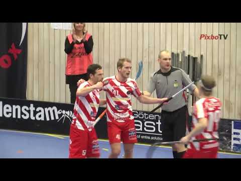 Highlights Pixbo Wallenstam vs Karlstad IBF 2013 01 27