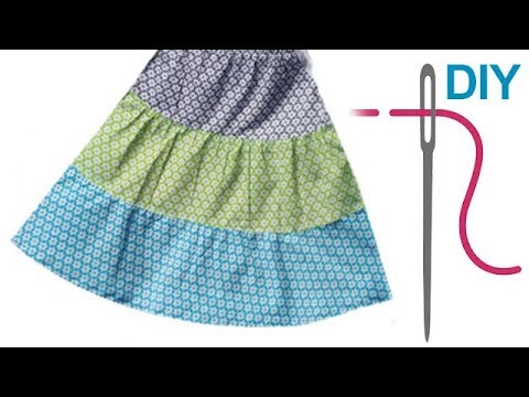 Smoken/einkräuseln für Anfänger – DIY Nähen lernen mit Zierstoff