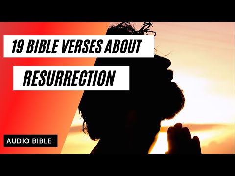 ✝️ Bible verses about the Resurrection.(Bible study)📖