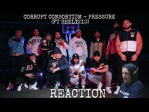 Corrupt Consortium - PRESSURE (Featuring Shely210) Reaction
