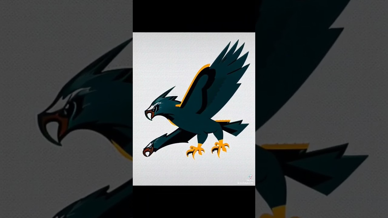 A.I. Art - Philadelphia Eagles AI-gen Logos #ai #art #philadelphia #eagles #flyeaglesfly #logo #nfl