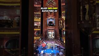 Old School Vibes in the Atrium and Mikado Theater on the Carnival Elation