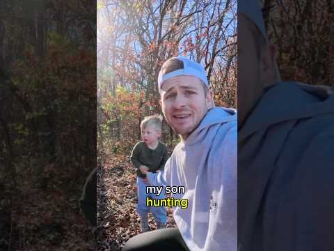 I Took My Son Deer Hunting! 🦌