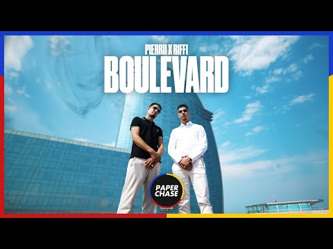 Pierrii x Riffi - Boulevard (Prod. Rafil) [Audio]