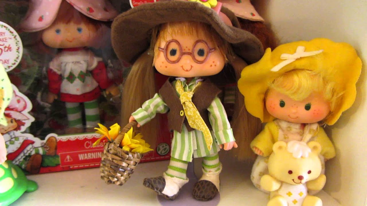 Vintage Strawberry Shortcake Dolls, Danbury Mint & Playground Kids