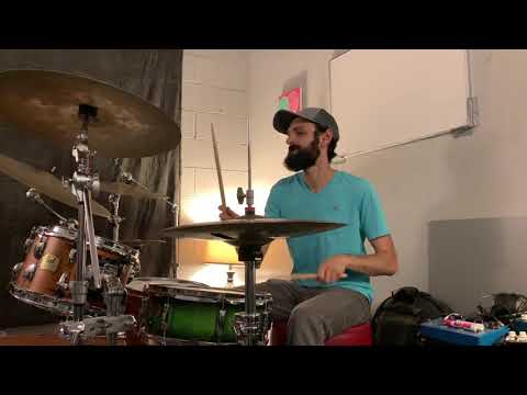 60 seconds of improvised drumming