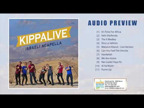 KippaLive - Audio Preview