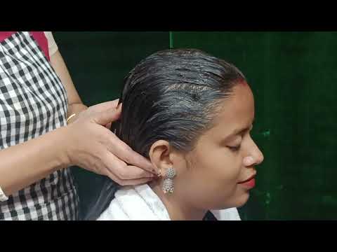 hair spa#step by step hair spa tutorial