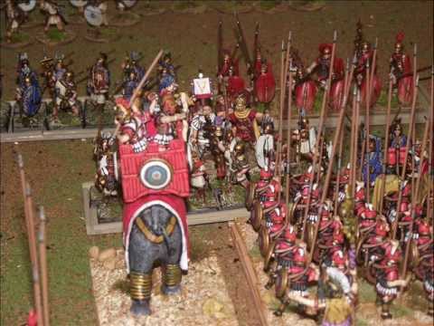 Battle 80. Battle of Magnesia 190BC. Roman Republic v Seleucid Empire. WAB 2. 28mm