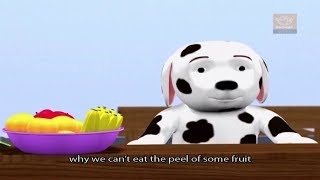 Question and Answers - Why Can't We Eat The Peel Of Orange And Banana? Tell Me Why Kids Video Show