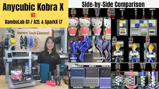 Anycubic Kobra X Review: How It Compares to the Bambu L