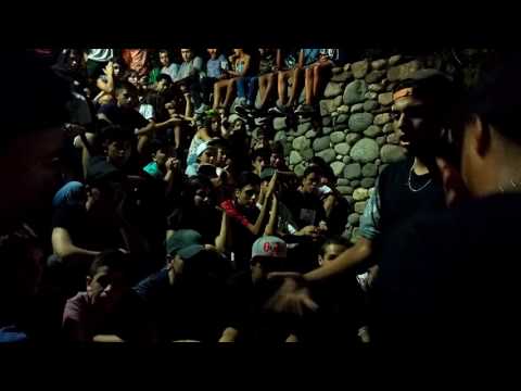 Reciclando Hip Hop 4tos Dayna vs Roman