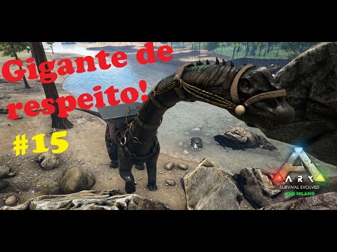 ARK: THE ISLAND - Respectable giant. Brontosaurus. #15