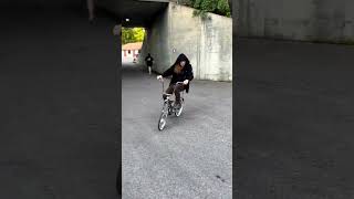 MEGADETH's Dave Mustaine learns how to ride a bike