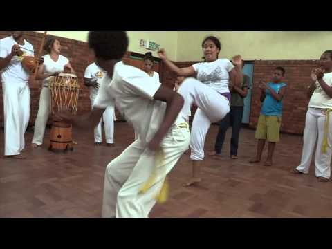 The Art of Capoeira Dancing with CEYA