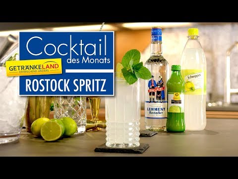 Cocktail des Monats - Rostock Spritz