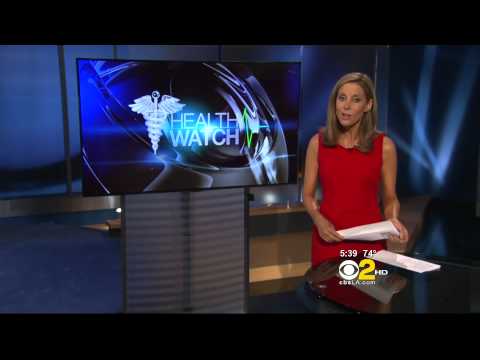 Lisa Sigell 2012/07/17 CBS2 HD