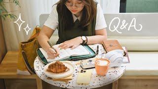 Q&A 🌻 turning 30, life lessons, and career advice | Abbey Sy
