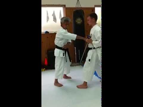 Soke Inoue - Tsuki Waza