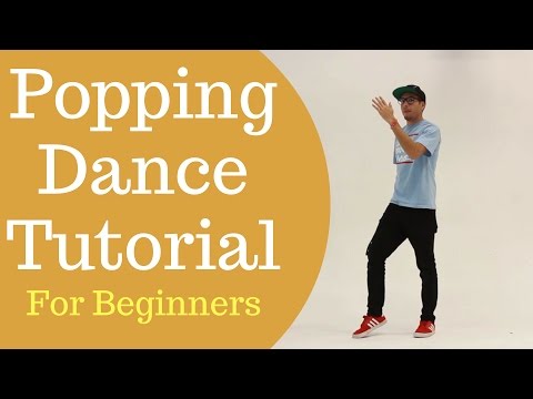 Popping Dance Tutorial For Beginners - Pop And Lock Basics