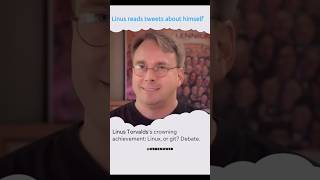 Linus Torvalds Reacts To Mean Tweets #shorts #linux #programming