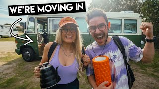 FULL TIME VAN LIFE STARTS NOW! (Driving from UK to MOROCCO)