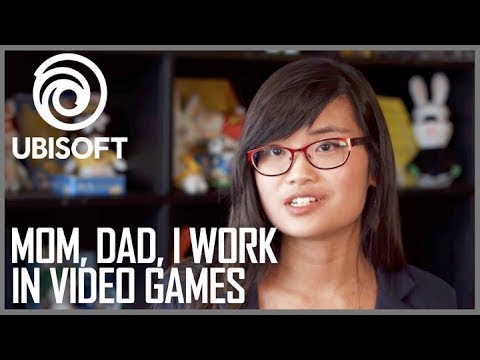 「才不是整天打遊戲！」聽聽遊戲公司員工的家庭革命 ([ENG Sub] Parents and Video Game Careers | E3 2017 | - Ubisoft SEA)