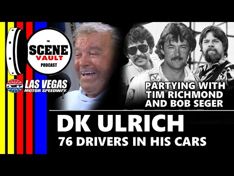 The Scene Vault Podcast -- D.K. Ulrich on Driver Revolving Door, Tim Richmond and David Ifft