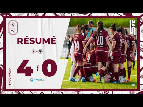 Servette FCCF 4-0 FC Aarau Frauen | Le résumé