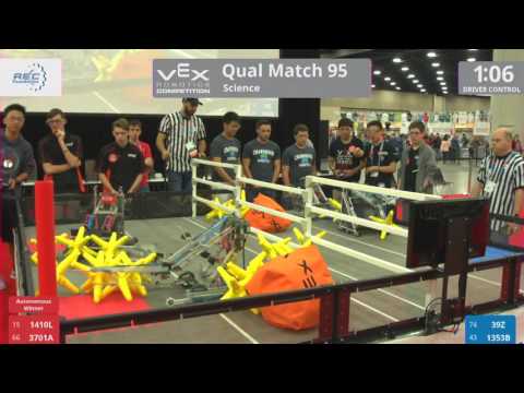 2017 VRC Sci Q95 - 1410L 3701A vs 39Z 1353B - 24 to 22