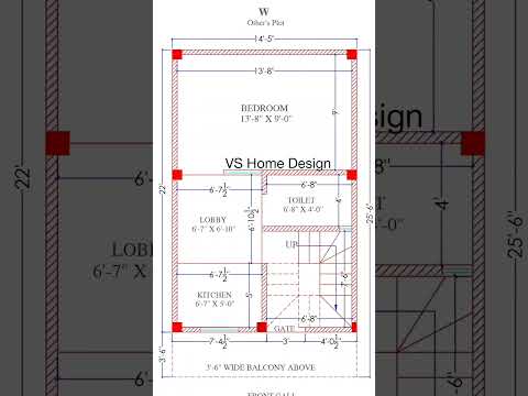 15 by 22 house plan | 15X22 house design #housedesign #houseplan #homedesign #short #dreamhome