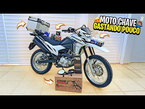 NOVAS PEÇAS PARA BROS 160 2023 0KM