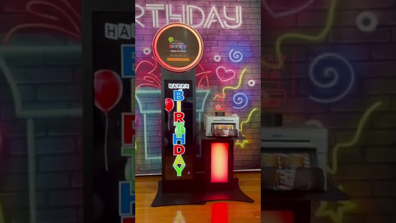 Promotional video thumbnail 5 for Photo Booth & 360