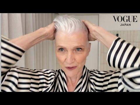 73歳のモデル、メイ・マスクの毎日メイク＆美肌のために必要なこと。|ビジネスの祕密 | VOGUE JAPAN (73歳のモデル、メイ・マスクの毎日メイク＆美肌のために必要なこと。| Beauty Secrets | VOGUE JAPAN)
