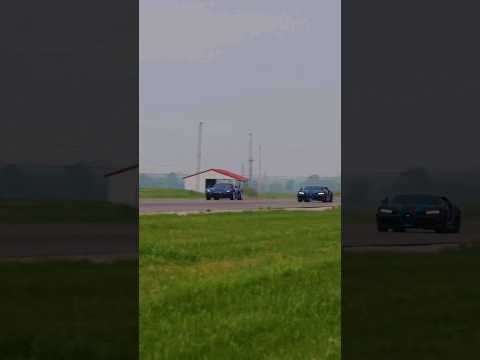 Bugatti Chiron Supersport VS Rimac Nevera Ultimate Drag Race 🚀 @thetriplefcollection